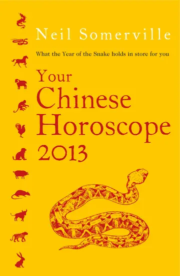 Cover of Your Chinese Horoscope 2013