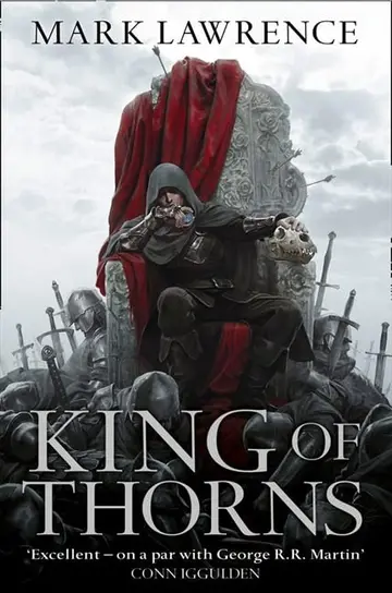 Cover of King of Thorns