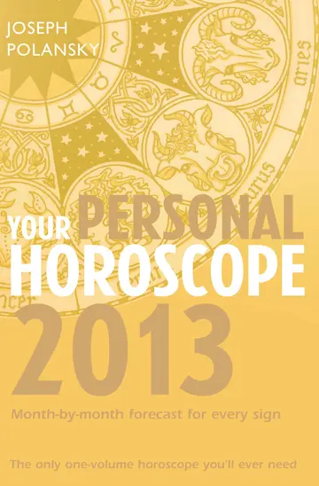 Cover of Your Personal Horoscope 2013