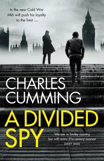 Cover of A Divided Spy
