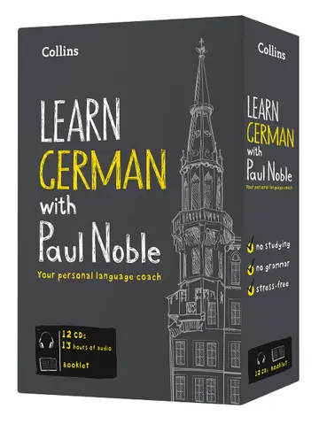 Cover of Learn German with Paul Noble for Beginners – Complete Course