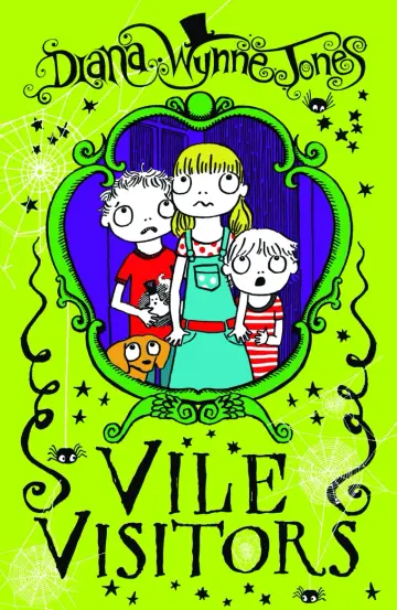 Cover of Vile Visitors