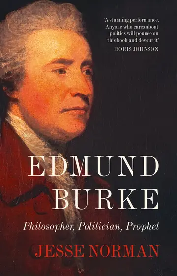 Cover of Edmund Burke