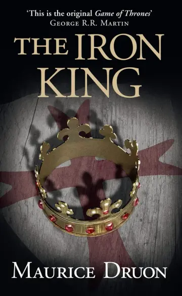 Cover of The Iron King