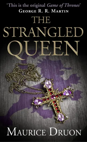 Cover of The Strangled Queen