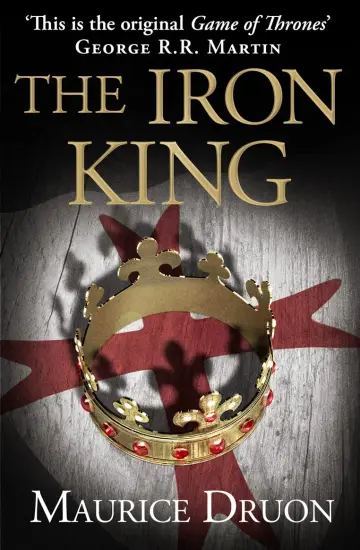 Cover of The Iron King
