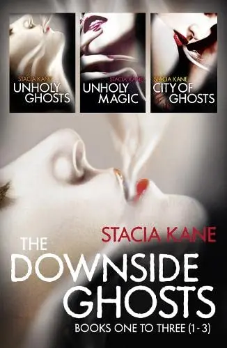 Cover of Unholy Ghosts, Unholy Magic, City of Ghosts