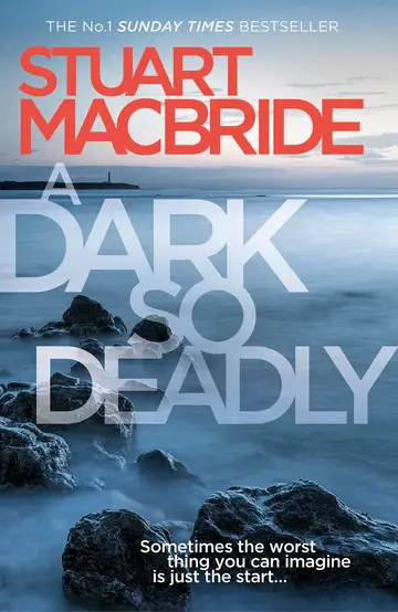 Cover of A Dark So Deadly