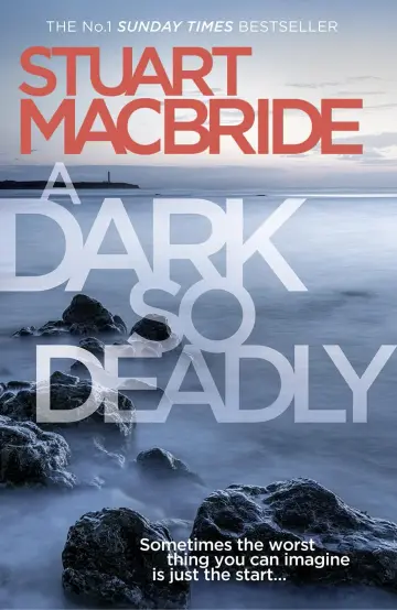 Cover of A Dark So Deadly
