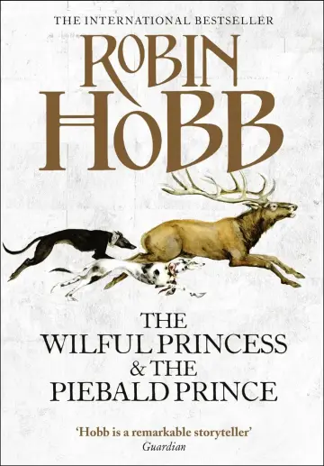 Cover of The Wilful Princess and the Piebald Prince