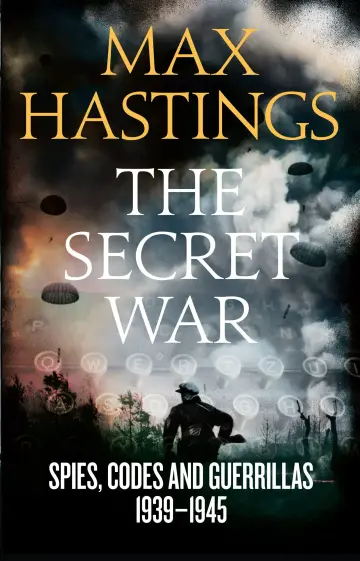 Cover of The Secret War