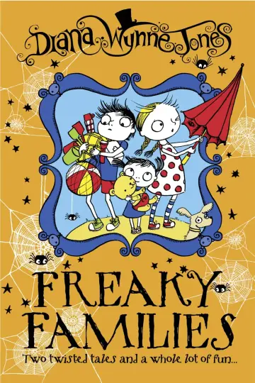Cover of Freaky Families
