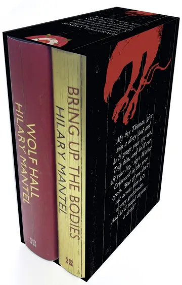 Cover of Wolf Hall and Bring up the Bodies