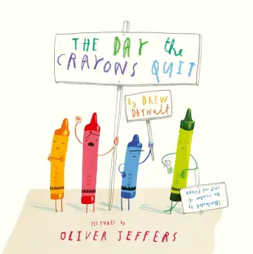 Cover of The Day the Crayons Quit