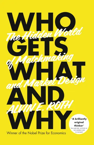 Cover of Who Gets What - And Why