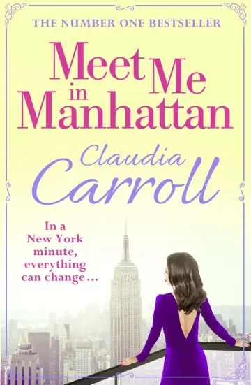 Cover of Meet Me in Manhattan