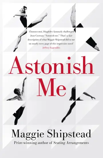Cover of Astonish Me