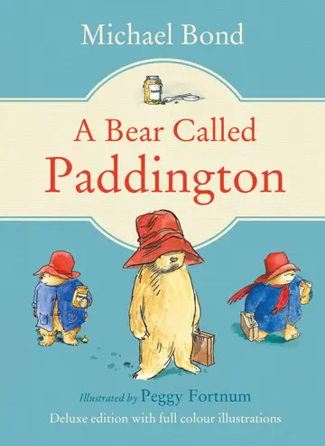 Cover of A Bear Called Paddington