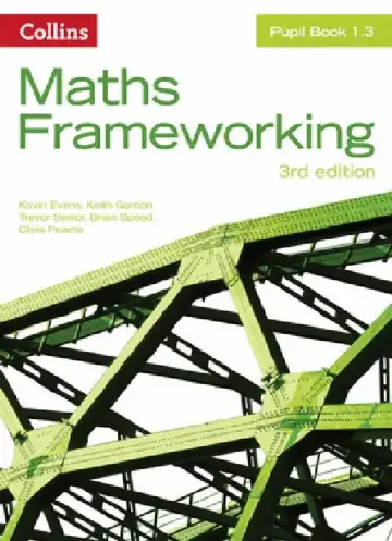 Cover of Pupil Book 1.3