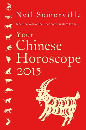 Cover of Your Chinese Horoscope 2015