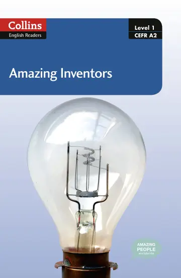 Cover of Collins ELT Readers -- Amazing Inventors
