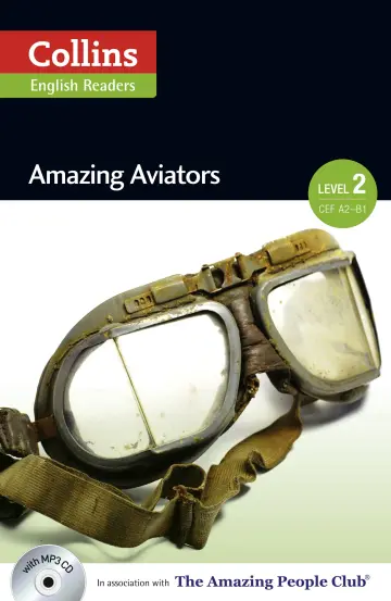 Cover of Collins ELT Readers -- Amazing Aviators