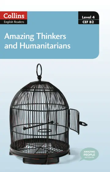 Cover of Amazing Thinkers & Humanitarians