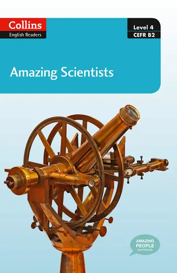 Cover of Collins ELT Readers -- Amazing Scientists