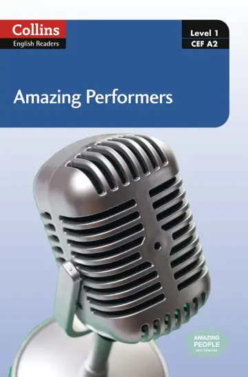 Cover of Collins ELT Readers -- Amazing Performers