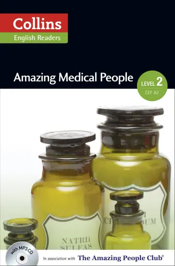 Cover of Collins ELT Readers -- Amazing Medical People