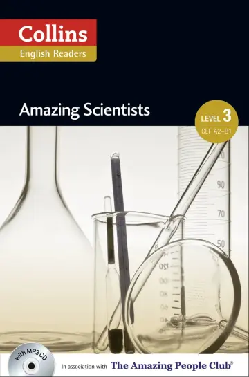 Cover of Collins ELT Readers -- Amazing Scientists