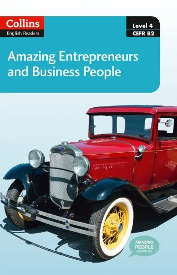 Cover of Amazing Entrepreneurs and Business People
