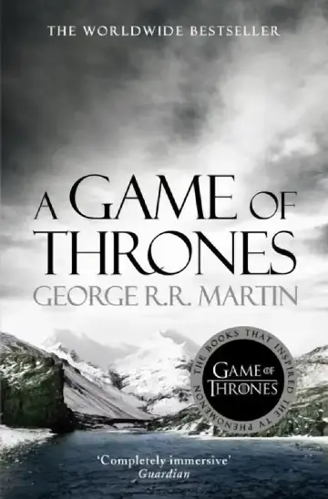 Cover of A Game of Thrones