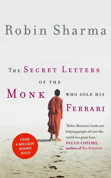 Cover of The Secret Letters of the Monk Who Sold His Ferrari