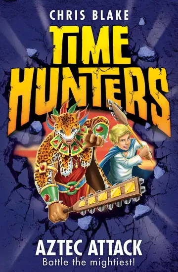 Cover of Aztec Attack Blake, Chris