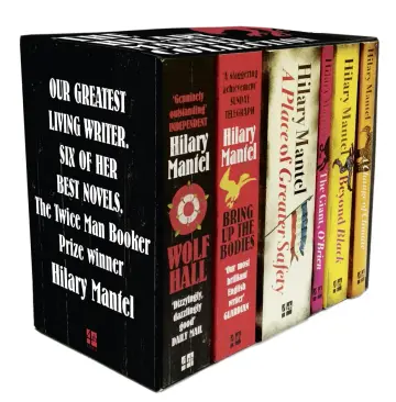 Cover of Hilary Mantel Collection