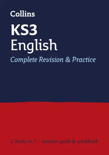 Cover of Collins New Key Stage 3 Revision -- English