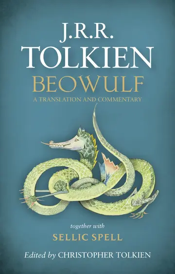Cover of Beowulf