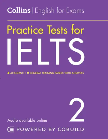 Cover of IELTS Practice Tests Volume 2