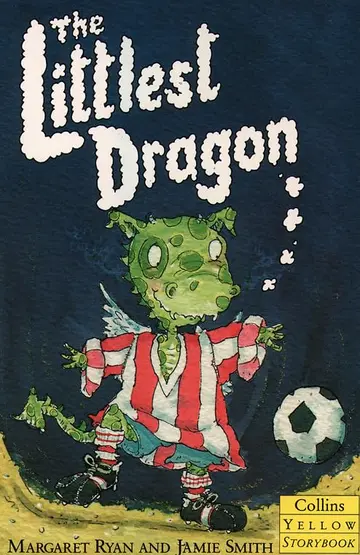 Cover of The Littlest Dragon