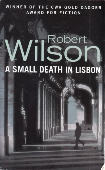 Cover of A Small Death in Lisbon