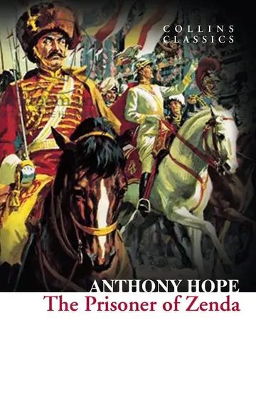 Cover of The Prisoner of Zenda
