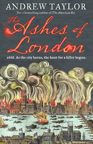 Cover of The Ashes of London