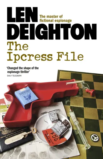 Cover of The Ipcress File