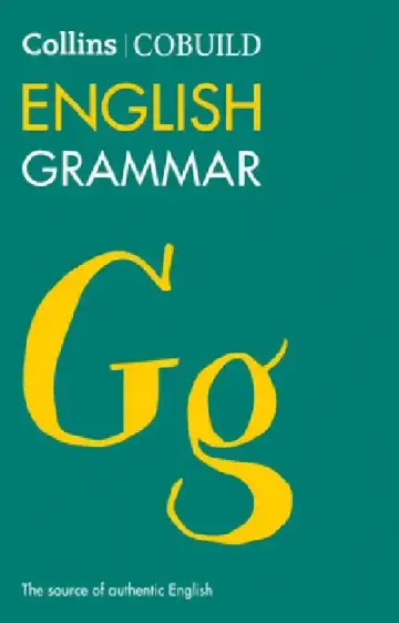 Cover of Collins Cobuild English Grammar