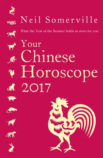 Cover of Your Chinese Horoscope 2017