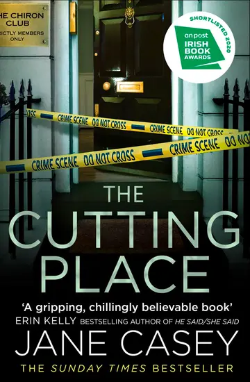 Cover of The Cutting Place