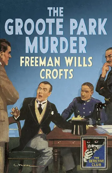 Cover of Groote Park Murder