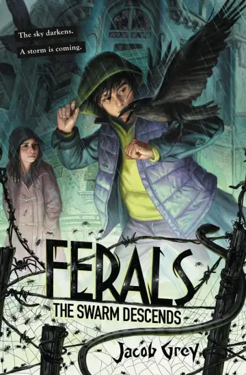 Cover of The Swarm Descends