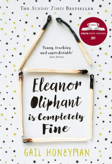 Cover of Eleanor Oliphant is Completely Fine